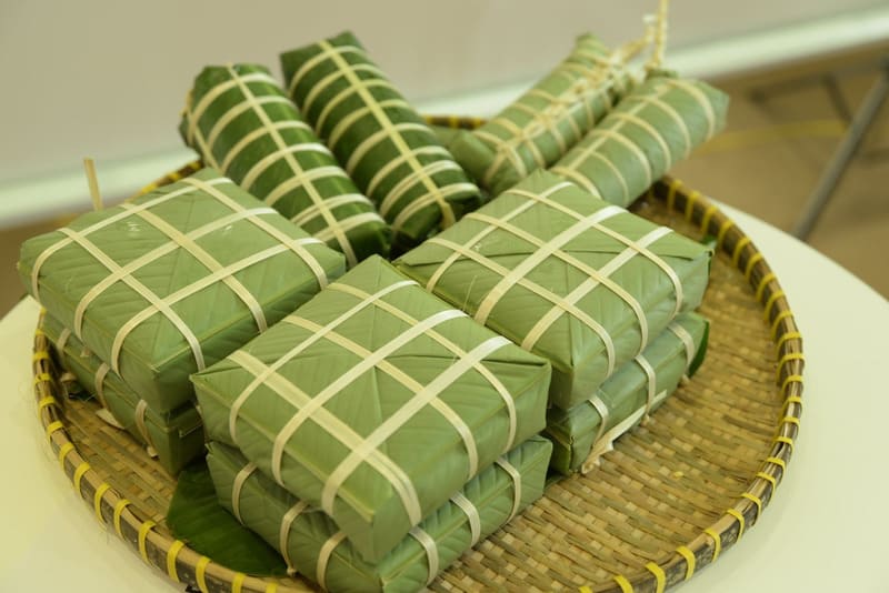 Banh Chung and Banh Tet