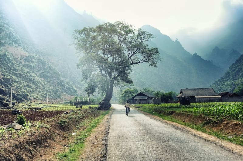 Northern Vietnam’s rainy season