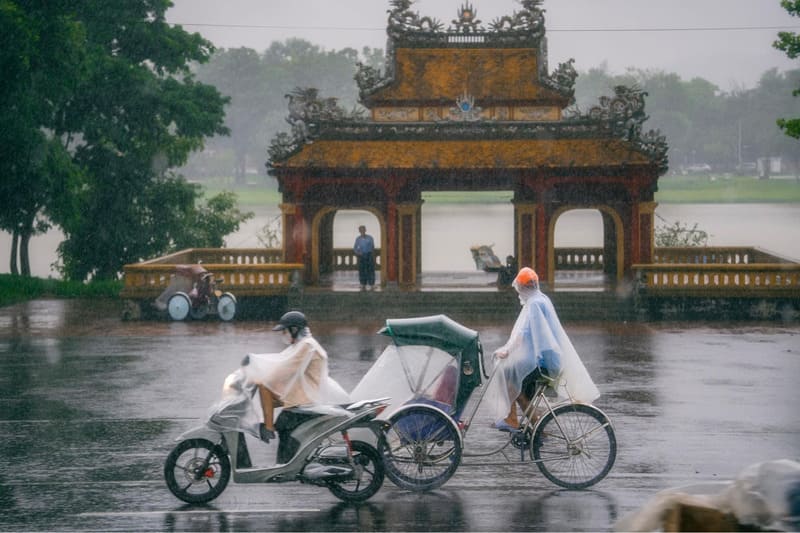 Central Vietnam rainy season