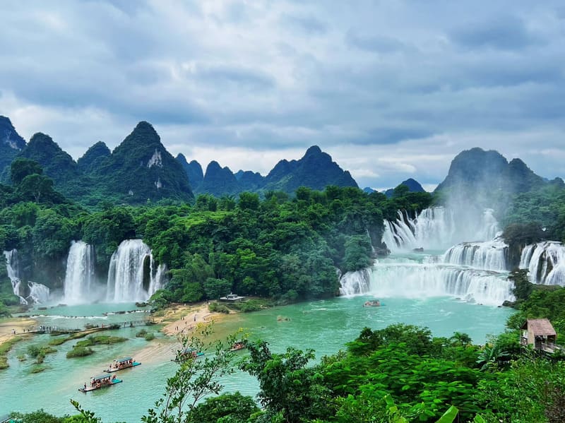 Vietnam’s natural scenery
