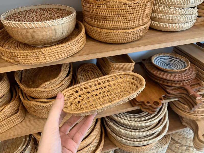 Bamboo and rattan products
