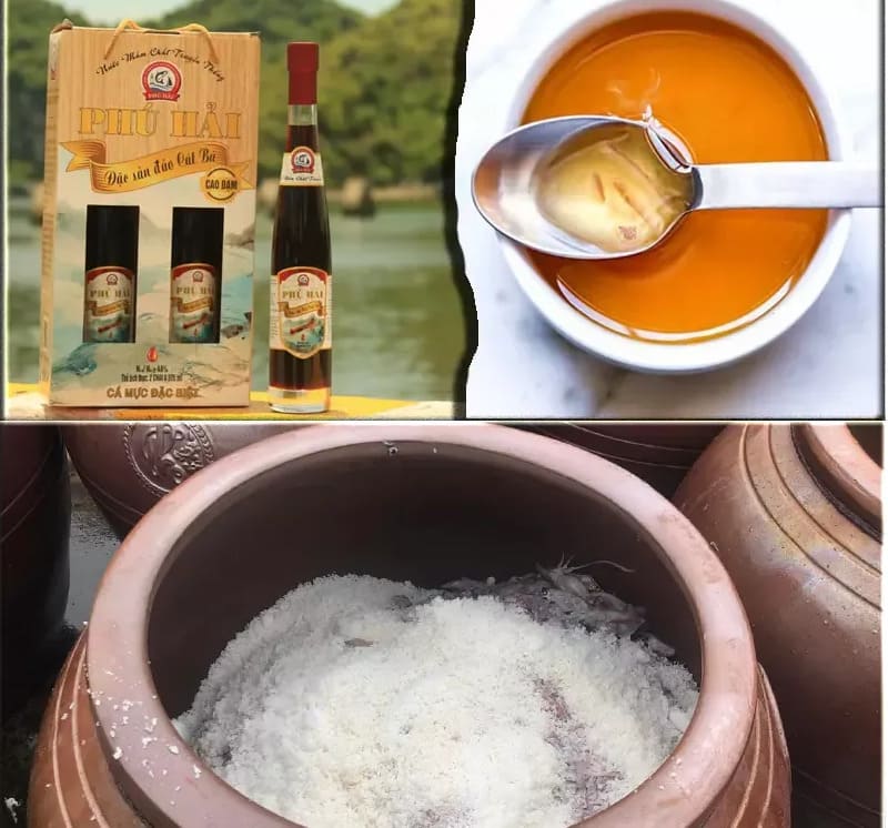 Vietnamese fish sauce