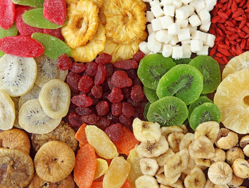 Local snacks