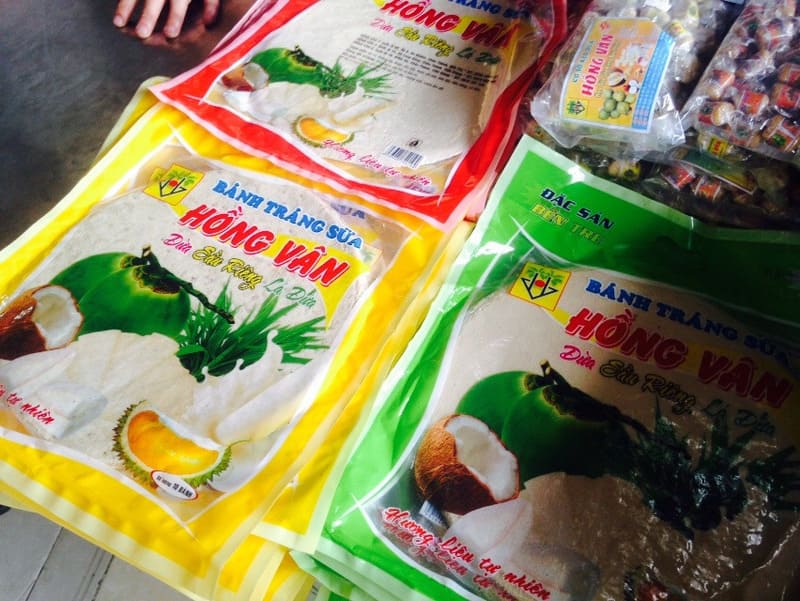 Vietnamese rice paper
