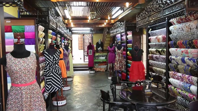 Tailor-made clothing in Hoi An