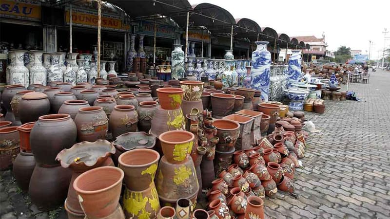 Bat Trang Ceramic Village