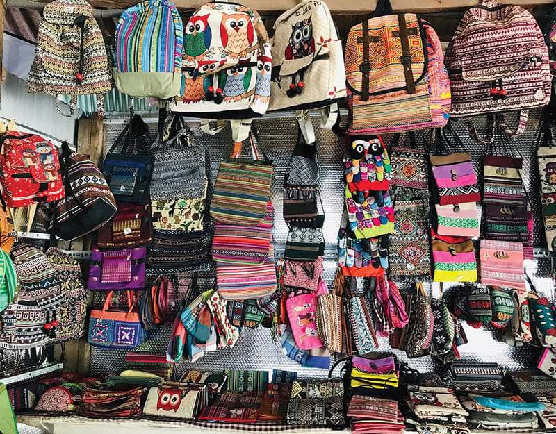 Tribal textiles from Northern Vietnam