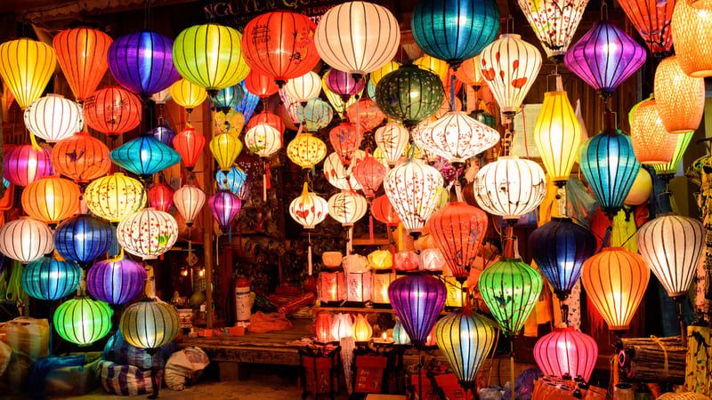 Hoi An lanterns