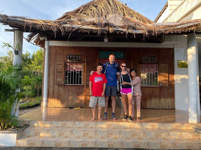 Authentic homestay