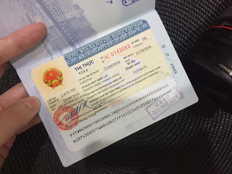 Vietnam visa