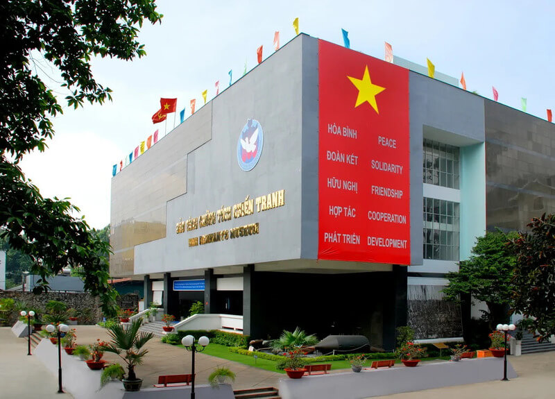 War Remnants Museum in Ho Chi Ming city