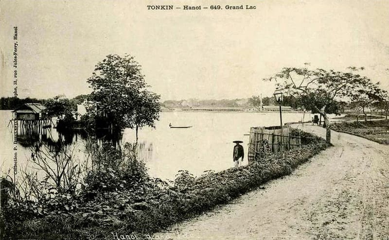West Lake in the old days