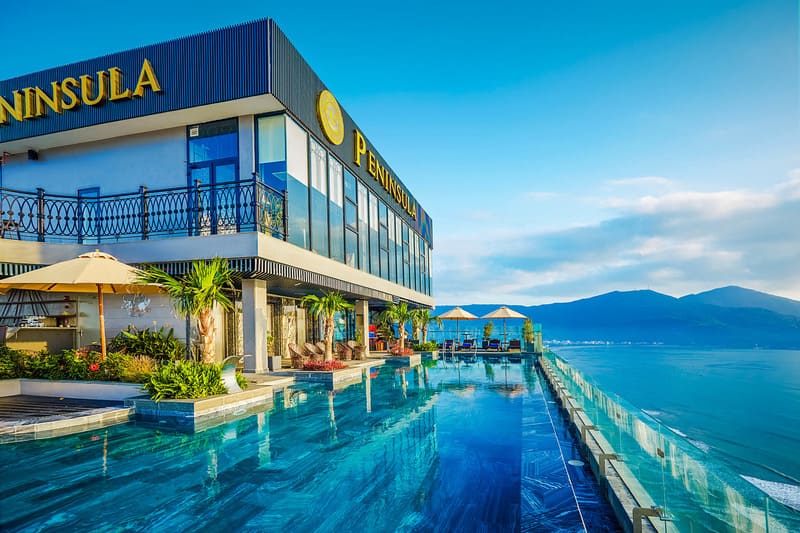 Luxury beachfront resort in Da Nang