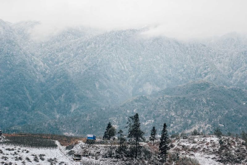Winter in Vietnam