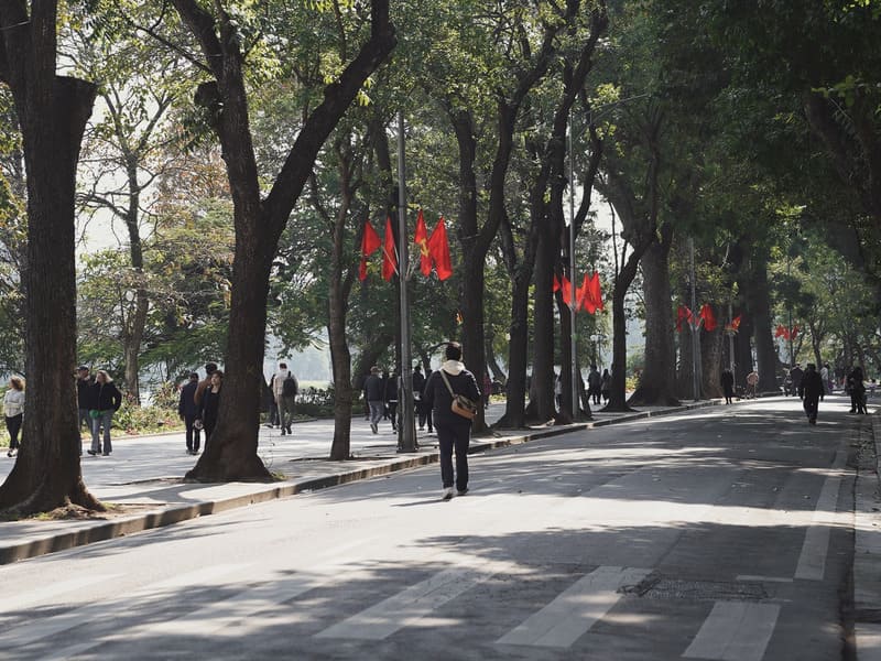 Cool winter days in Hanoi