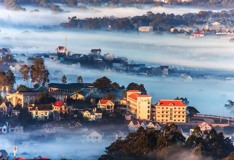 Da Lat in winter