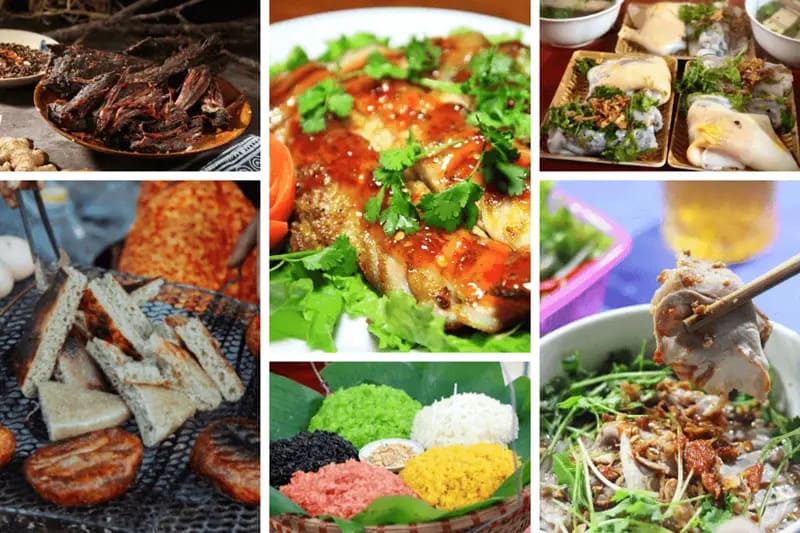 Traditional Hmong dishes