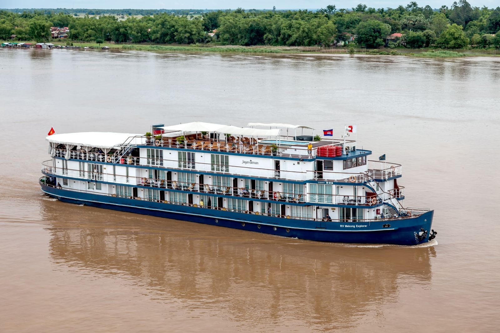 The Jayavarman Cruise