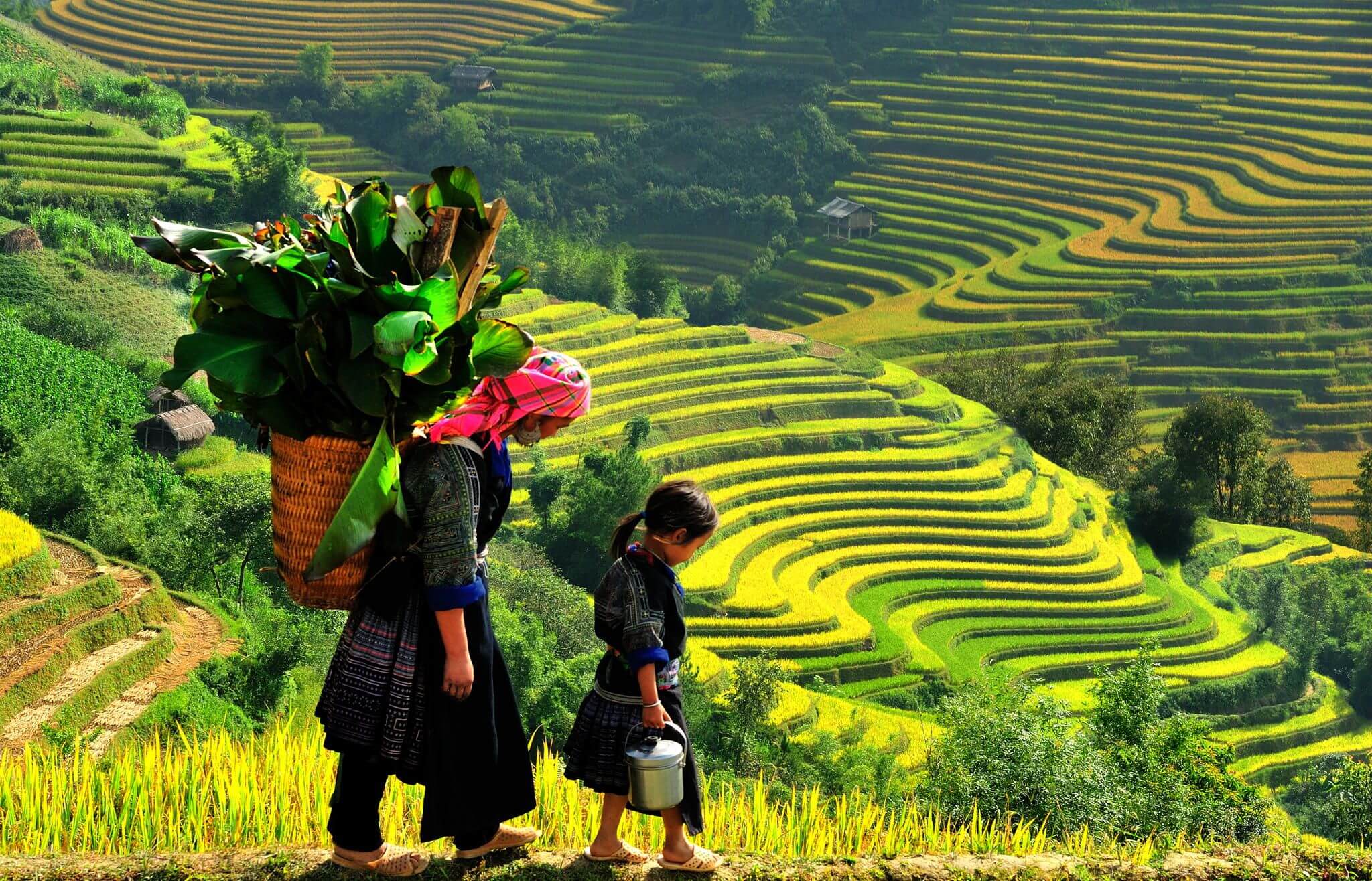 Duong Lam Ancient Village - Nghia Lo - Mu Cang Chai