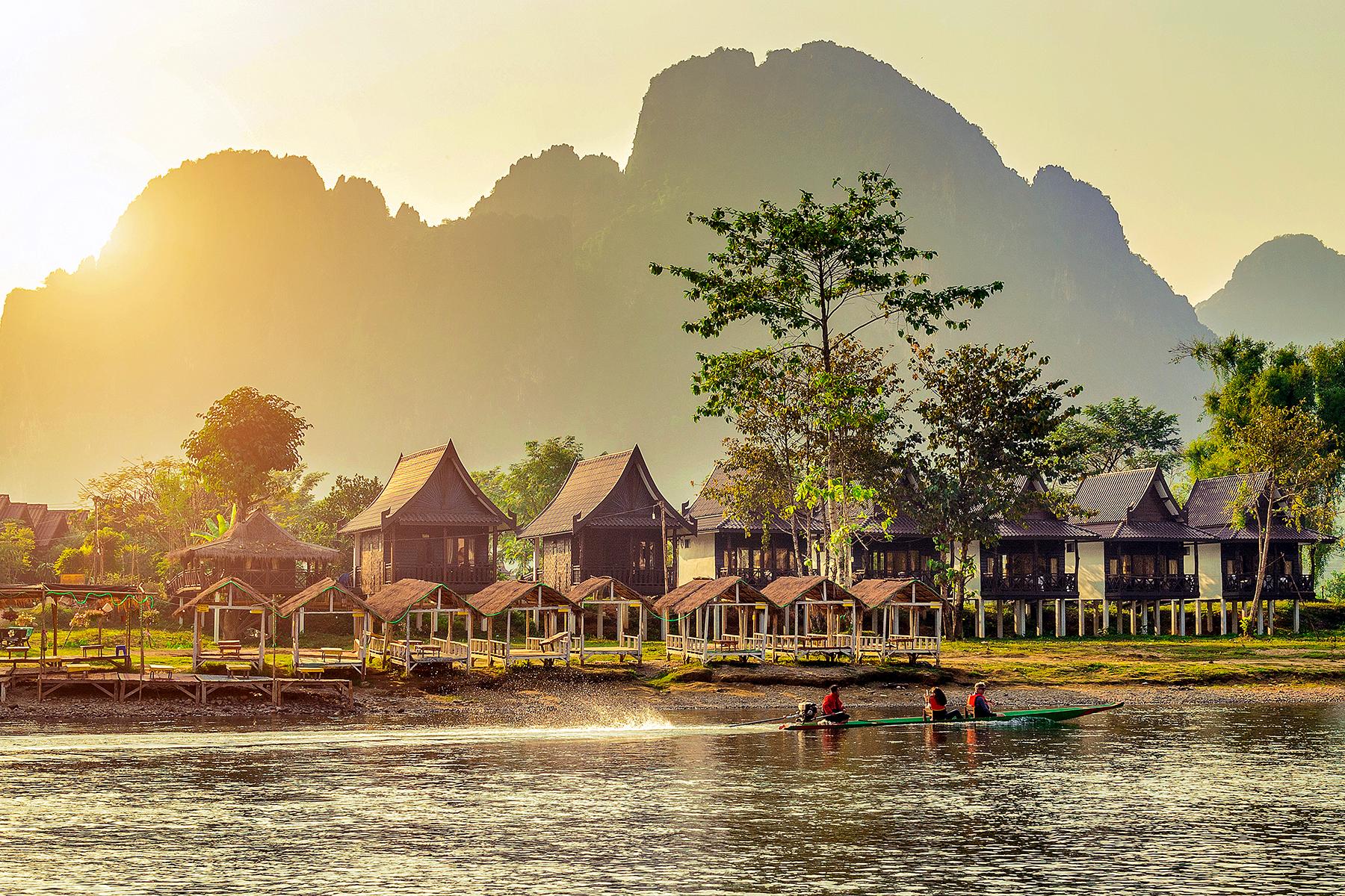 Remote Northern Laos