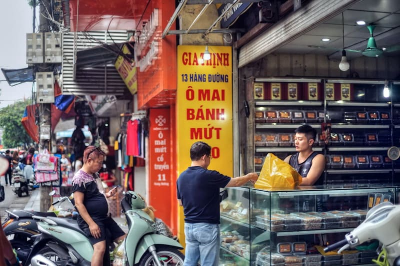 Hang Duong Street