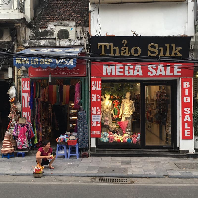 Hang Gai Street