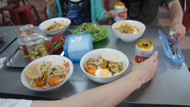 Quang noodles at My Quang 1A