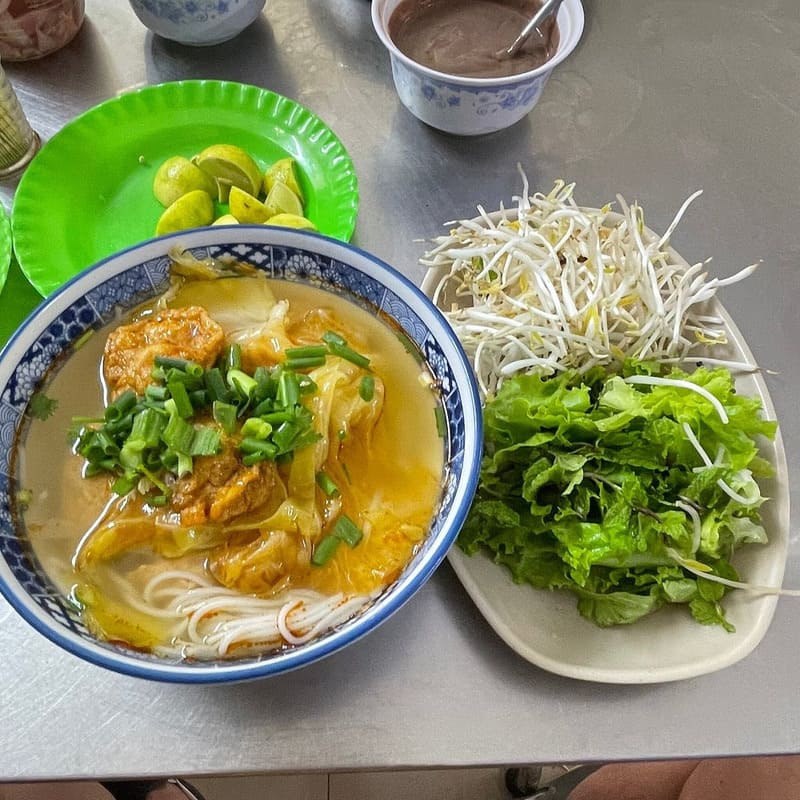 Fishball Rice Vermicelli Soup
