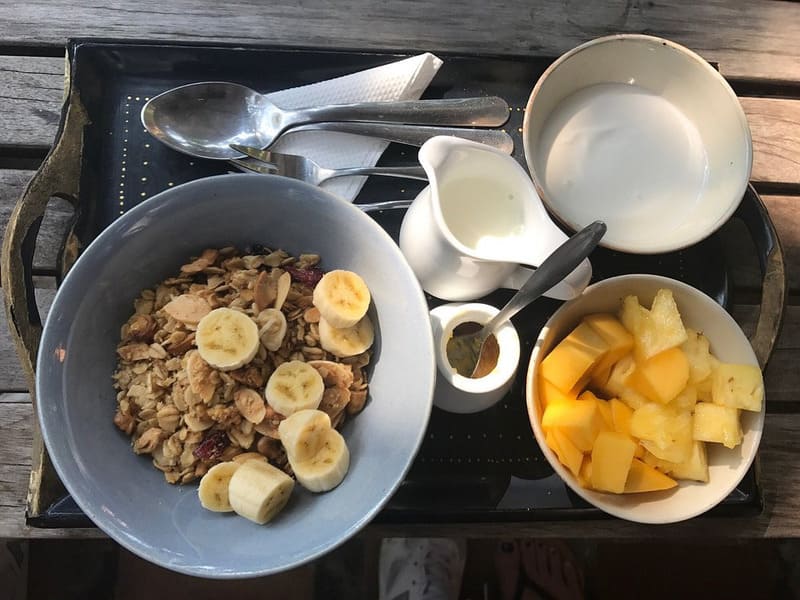 Healthy breakfast