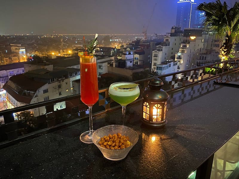 The view at Lighthouse Cafe & Bar