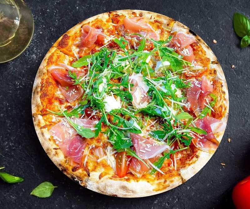 Gourmet Olivia’s Pizza