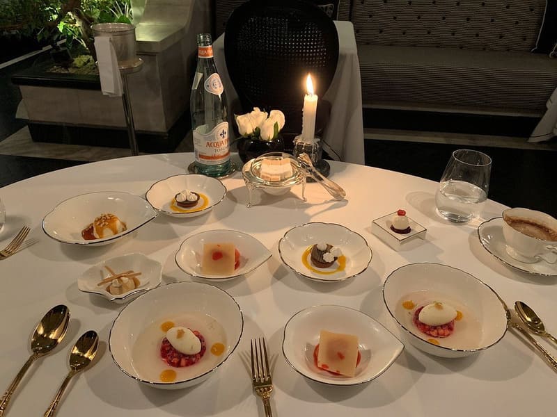 Dinner in La Maison 1888