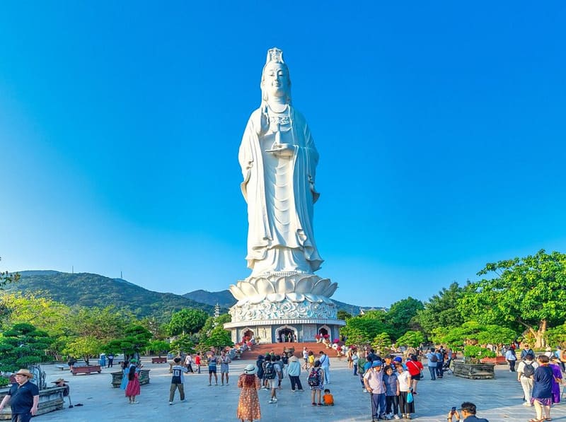 The Lady Buddha statue