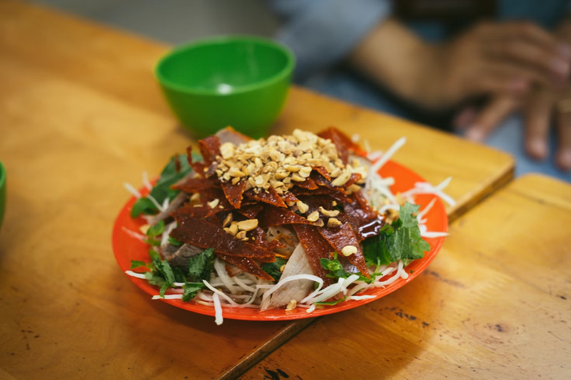 Papaya salad