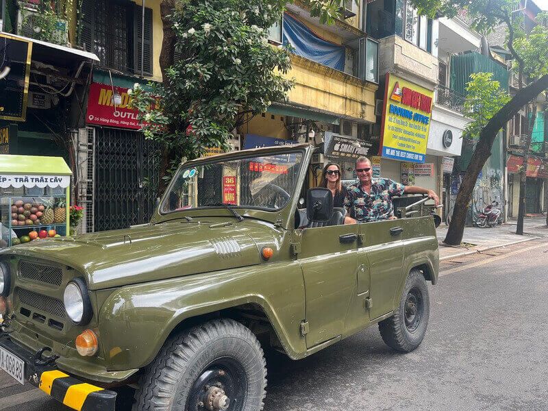Hanoi Jeep Tour