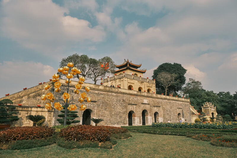 The Imperial Citadel of Thang Long