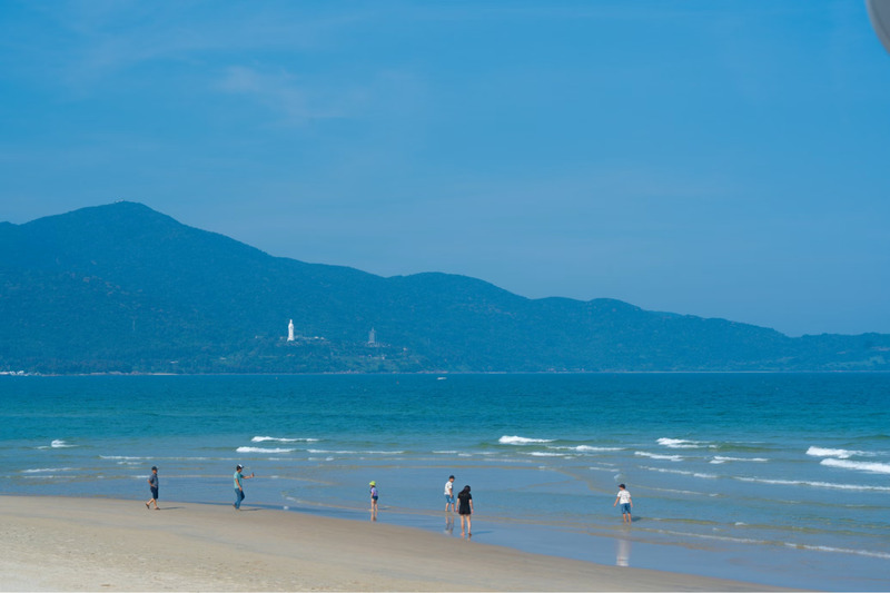 My Khe Beach in March 