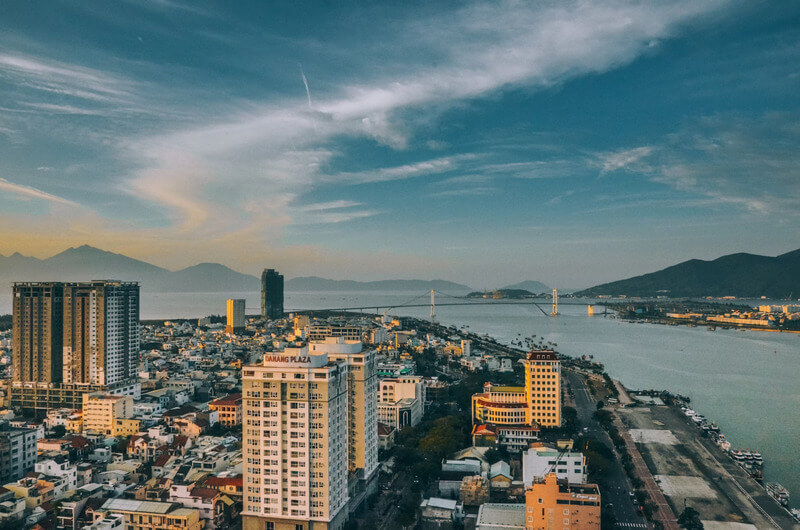 Da Nang city in September