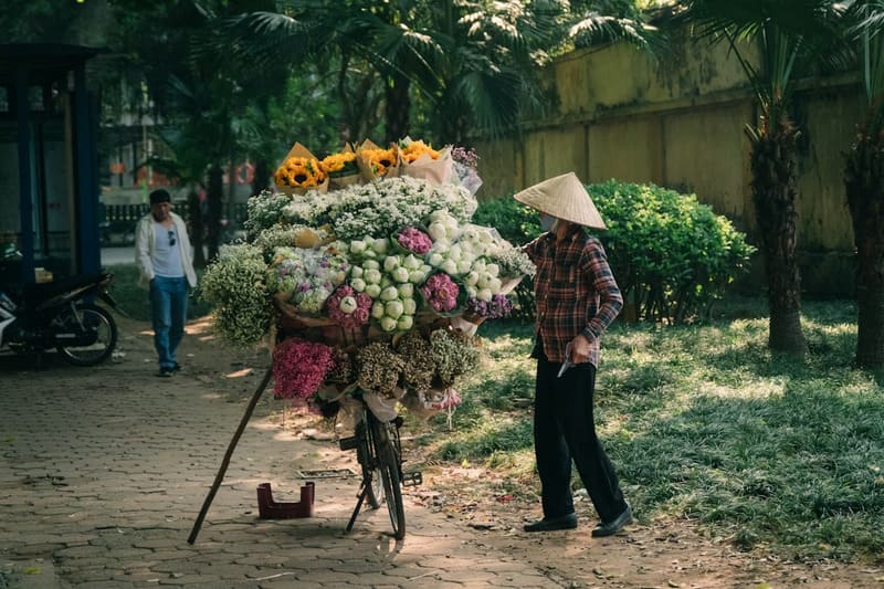 Autumn in Hanoi