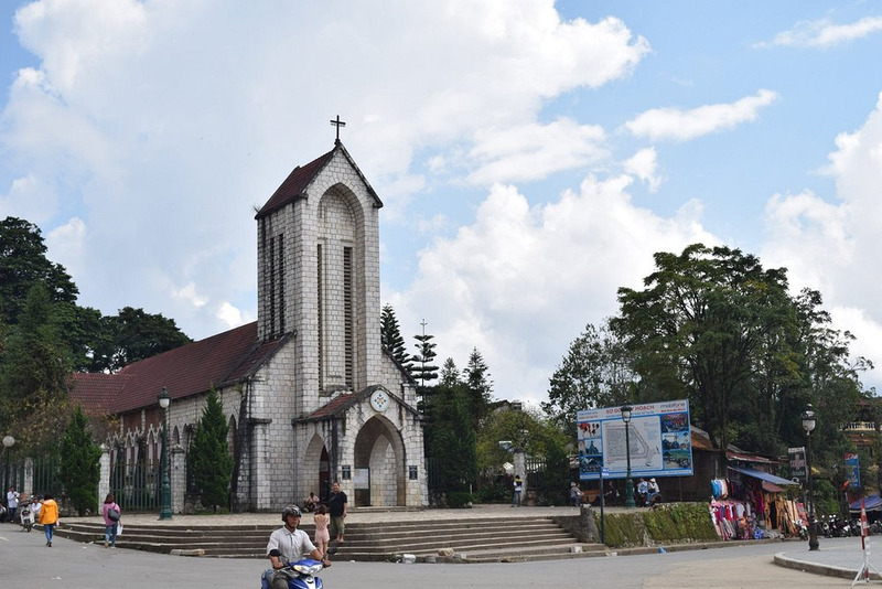 Sapa Stone Church