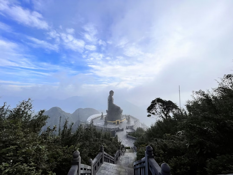 Buddha Statue in Sapa