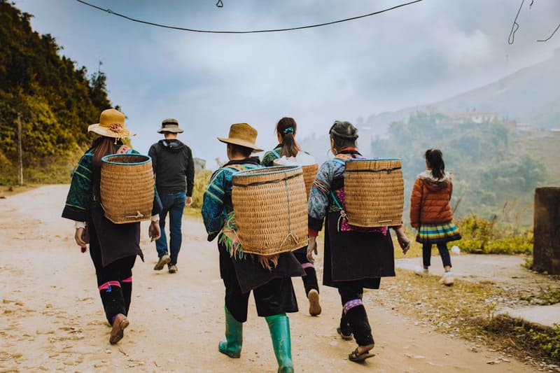 The locals in Sapa