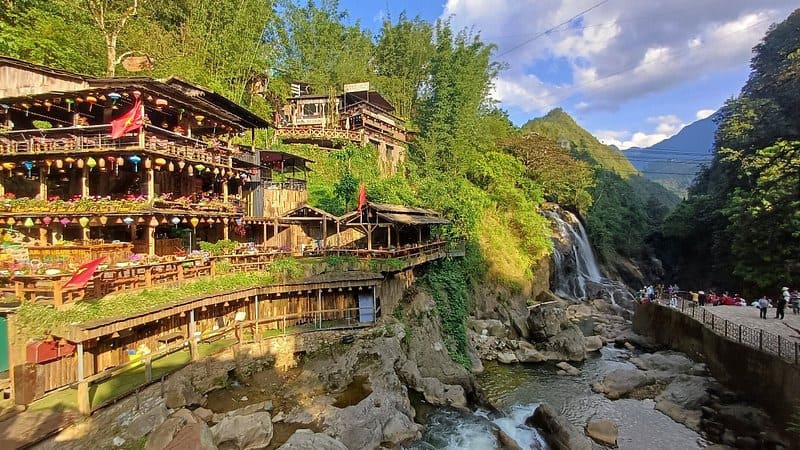 Tien Sa Waterfall