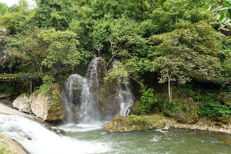 The Cat Cat Waterfall