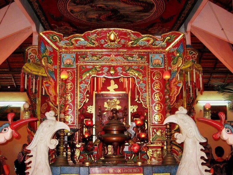 Whale Temple