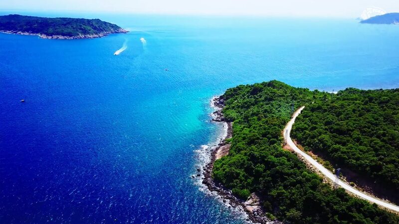 Bai Huong Beach