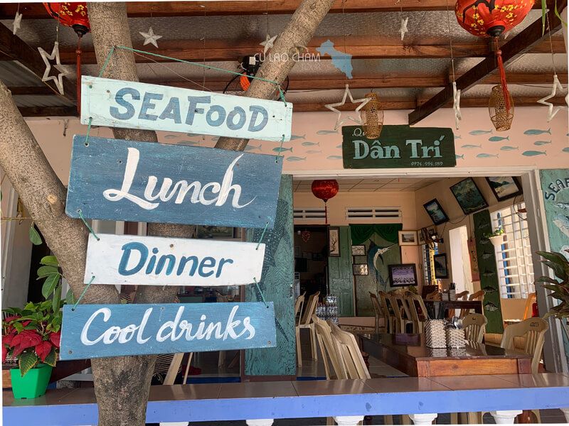Dan Tri restaurant