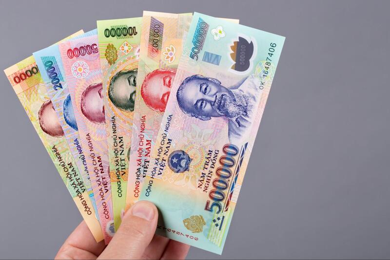 Vietnamese banknotes