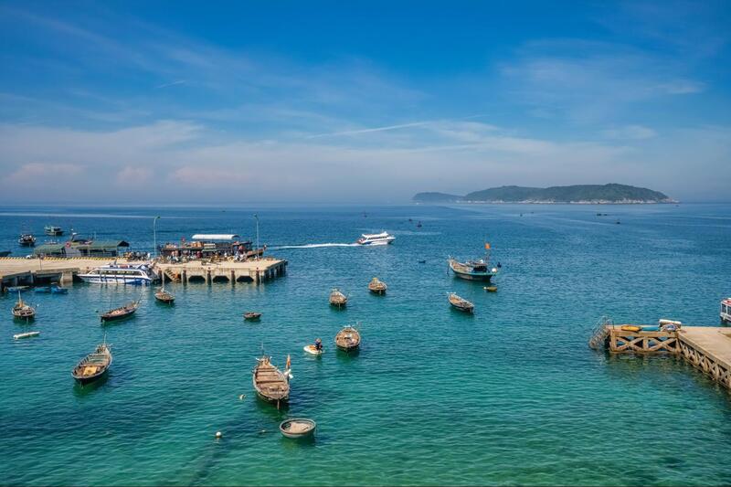 Cham Islands Sea