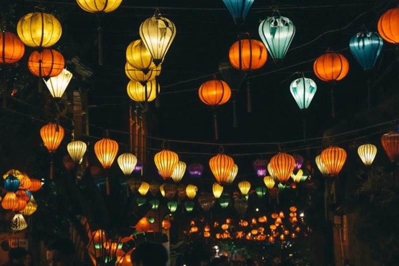 Lanterns at Hoi An Ancient Town